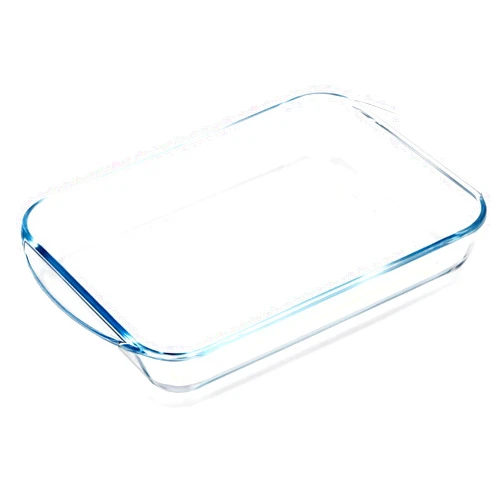 NUTRIUPS 2.6 Quart Glass Baking Dish, 9x13x2.2''(Handles Included), Rectangular Baking Dishes for Oven, Tempered Glass Casserole Dish