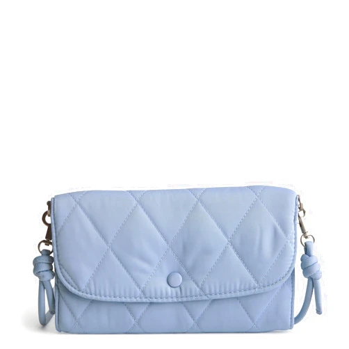 Vera Bradley Women's Performance Twill Wildwood Wallet Crossbody Bag