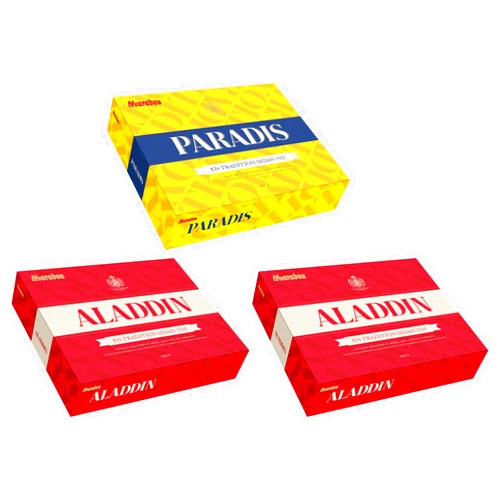 Marabou Aladdin/Paradis - Pick Any 3 Boxes from 2 Flavors