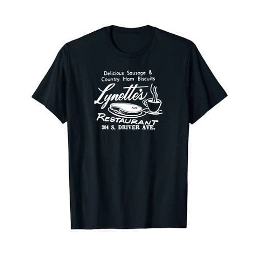 Contentarama Loves Vintage Durham Vintage Lynette's Restaurant Durham NC Yesteryear T-Shirt