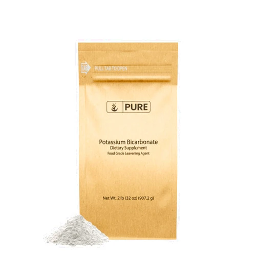 Pure Original Ingredients Potassium Bicarbonate (2 lb) Natural, Food Safe, Electrolyte, Leavening