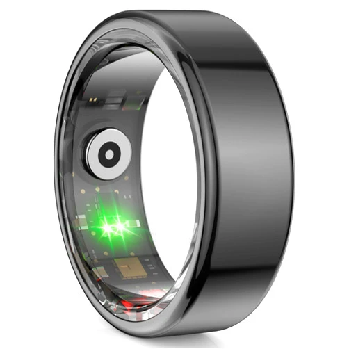Yeforu Smart Ring Fitness Tracker Health Rings Heart Rate Monitor Sleep Ring Pedometer Calories Step Counter Waterproof Fitness Ring #8