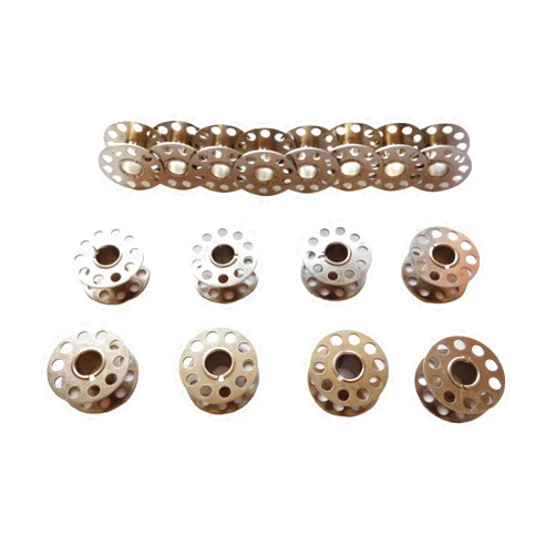 Smanzu Sewing Machine Bobbins with Case, Pack of 60 Metal Bobbins Class 15 Bobbins Set for Brother, Janome, Singer, Kinds of Sewing Machine