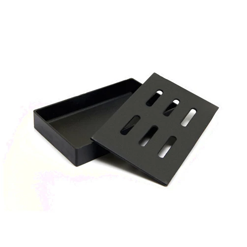 GrillPro 00150 Cast Iron Smoker Box , Black , 5