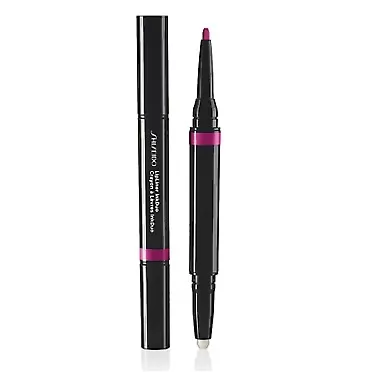 Shiseido JSA.SMU LipLiner Ink Duo Prime + Liner, Bold Matte Color - 10 Violet