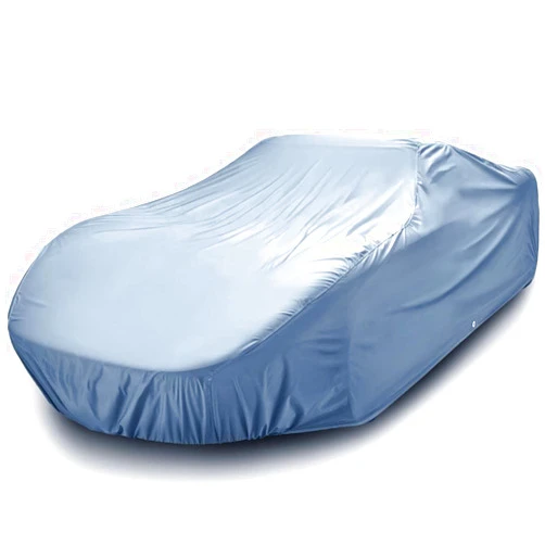 iCarCover Fits: [Ford Torino 2-Door] 1972-1976 Premium Full Car Cover Waterproof All Weather Resistant Custom Outdoor Indoor Sun Snow Storm Protection Form-Fit Padded Cover with Straps