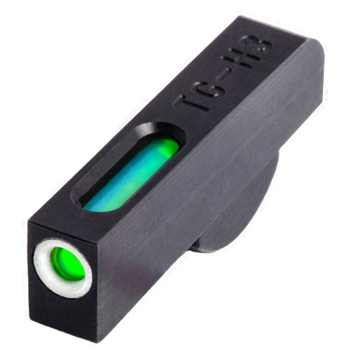 TRUGLO TFX Handgun Sight | Durable Shock-Resistant Compact Brightly Glowing Tritium & Fiber-Optic Xtreme Day/Night Sight for Handguns