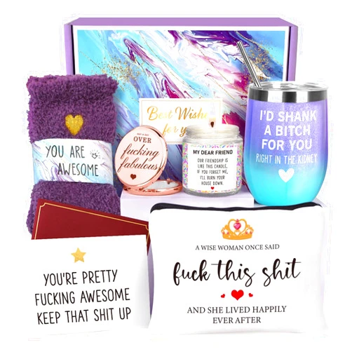 Frerdui Best Friend Birthday Gifts for Women - Friendship Gifts for Women Friends - Bff Gifts, Birthday Gifts for Friends Female Her Sister Soul Sister Bestie, Cool Gifts for Best Friend Christmas, Birthday