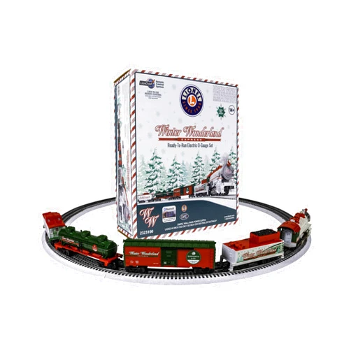 Lionel Winter Wonderland LionChief 5.0 Electric O Gauge Train Set with Bluetooth & Remote One Color