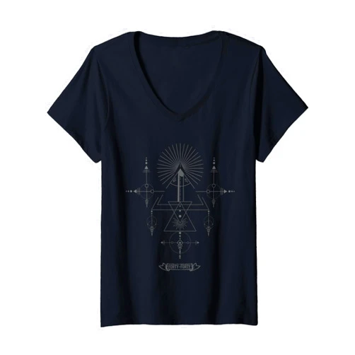 Q Branch Woodworks Woodturning - 40-40 grind celebration woodworking V-Neck T-Shirt