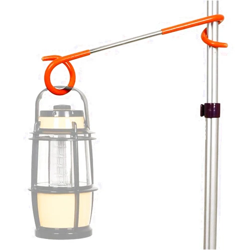 HERCHR Camping Lantern Hook Hanger Camping Light/Lamp Hook Outdoor Light Holder Lamp Hanger Lantern Hanger Camp Lantern Hook Camping Hanger Hook, Only Hanger No Light
