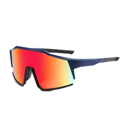 PUFAN Fashion Sports Cycling Glasses Women's Anti-UV Colorful Goggles
