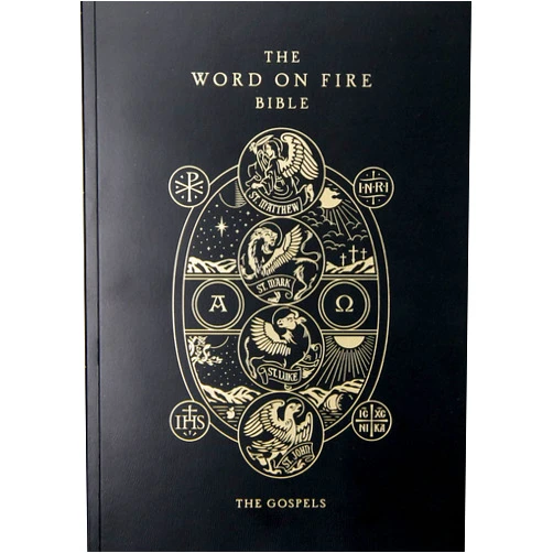 Word on Fire,Bishop Robert Barron The Word on Fire Bible (Volume I): The Gospels (Paperback) (Word on Fire Bible Series)