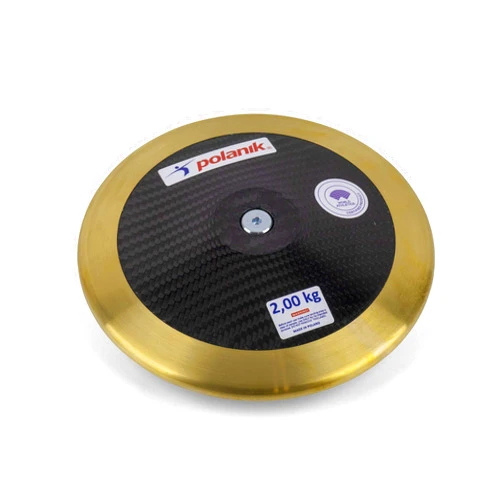Polanik Carbon Competition Discus - 1 00 Kg