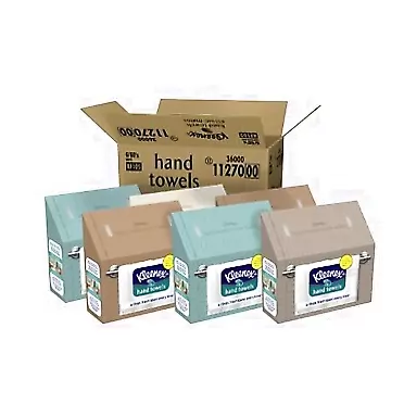 Kleenex White Hand Towels (6 Boxes) by Kleenex