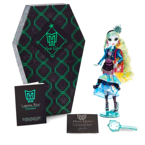 Monster High Haunt Couture 10.5in Lagoona Blue 2022 Limited Edition Collector's Doll