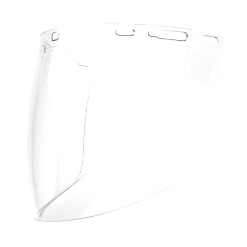 Elvex Delta Plus WELFS16PC Fs-16Pc Molded Aspherical Polycarbonate Face Shield, 16