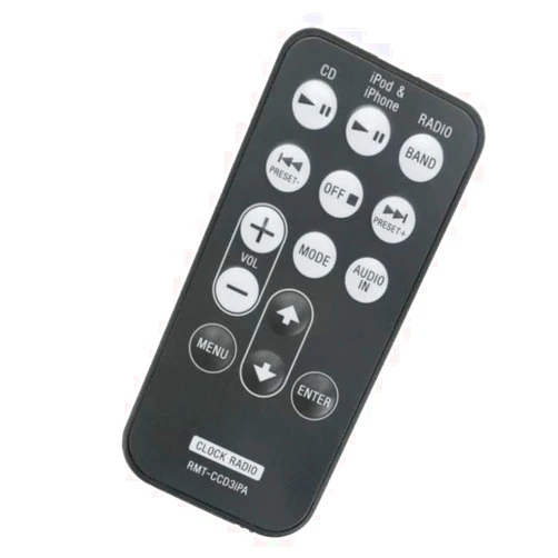 Generic Replacement Remote Control Work for TV/Audio/Projector for RMT-CCD3iPA RMTCCD3iPA for Sony Clock Radio ICF-CD3iP