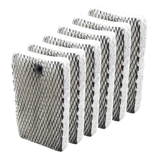Funmit Humidifier Filter E Replacement Compatible with Holmes HWF100 Bionaire BWF100 Sunbeam SF235 Series, 6 Pack