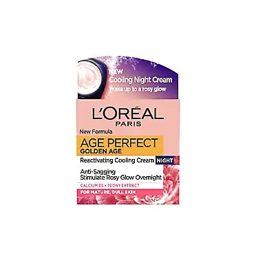 L'Oreal Paris Age Perfect Golden Age Night Cream, 50 ml