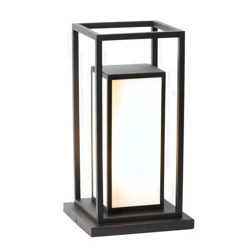 MTDYGHXQ Post Light Fixtures Outdoor Waterproof Pillar Lamp Square Landscape Light European Courtyard Lawn Deck Villa Fence Decoration Column Light