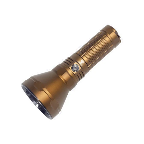 ThruNite Catapult Pro Rechargeable Flashlight, SFT70 LED, 1005 Meters Throw, 2713 High Lumens Bright Searchlight, Long Beam Distance Spotlight for Hiking, Camping, and Hunting - Desert Tan