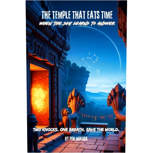 By Makara Pen (Author) Format: Kindle Edition The Temple That Eats Time: When the Sky Learns to Answer (Archaeological Thriller Book 3)