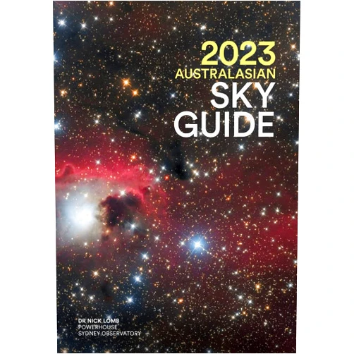 Nick Lomb 2023 Australasian Sky Guide