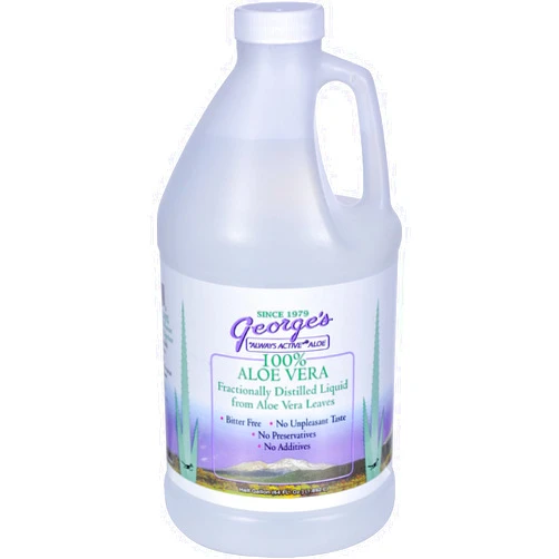 George's Georges Aloe Vera Drink, 64 Ounce
