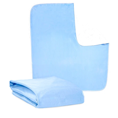 Dry defender Washable Bed Pads - Reusable Waterproof Mattress Pad for Kids & Adults - for Use as Seniors Incontinence Bed Pads, Potty Training, and Pet Pee Pads for Dogs and Cats - Pack of 6 - 17x24