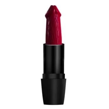 WSVVMQY Creative Styling Head Handmade Aden Lipstick Beetroot Lipstick Diamond Milk Lip Gloss Forever Matte Liquid Lipstick #06