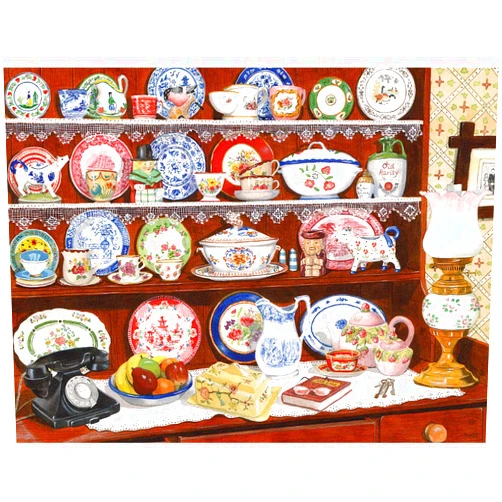 Bits and Pieces - 500 Piece Jigsaw Puzzle for Adults 18
