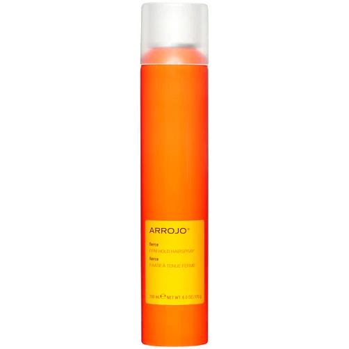 ARROJO Fierce Firm Hold Hairspray for Women or Men – Fine Mist Hairspray for Fine Hair or Thick Hair — Protects from Humidity & Adds Glossy Shine – Cruelty-Free Non Sticky Hairspray (6 oz)