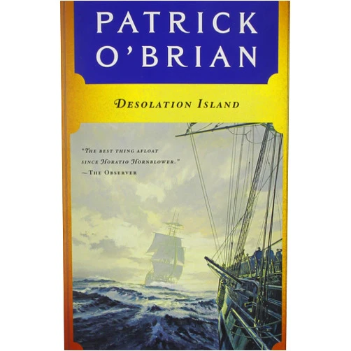 By Patrick O'Brian (Author) Desolation Island (Aubrey/Maturin)