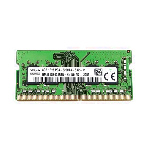 SK Hynix 8GB SODIMM DDR4 3200 PC4 3200AA 1Rx8 HMA81GS6CJR8N-XN Laptop RAM Memory SO-DIMM for Dell HP Lenovo and Other Systems