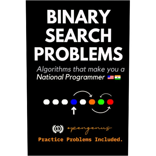 By Aditya Chatterjee (Author), Ue Kiao (Author), Geoffrey Ziskovin (Author) & 0 more Binary Search Problems (Coding Interviews: Algorithm and Data Structure Proficiency)