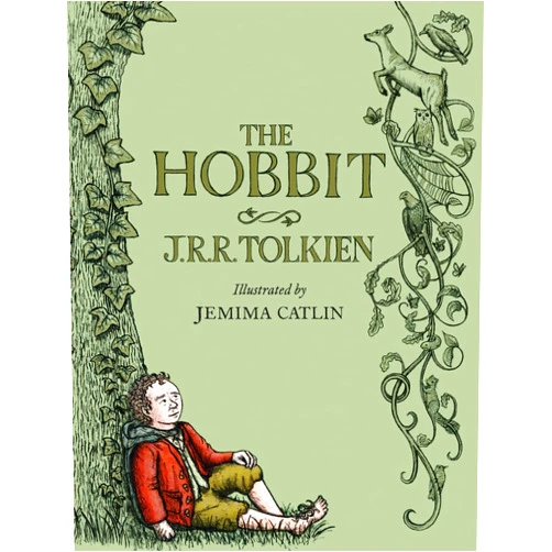 By J.R.R. Tolkien (Author), Jemima Catlin (Author) The Hobbit: Illustrated Edition: An Illustrated Edition of Tolkien's Classic Epic Fantasy Adventure