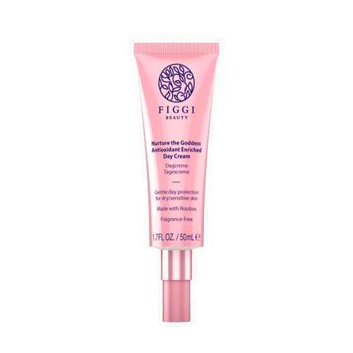 FIGGI Beauty Antioxidant Face Moisturizer 50ml | Nurture the Goddess Moisturizer Face Cream | Day Cream Formulated for Anxious & Sensitive Skin | Vegan & Cruelty Free |