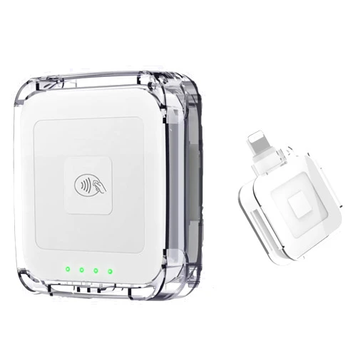 BASSIRY Case Compatible with Square Reader and Magstripe, Case Compatible with Square Contactless Chip Card Reader, Case for Square Reader for Magstripe