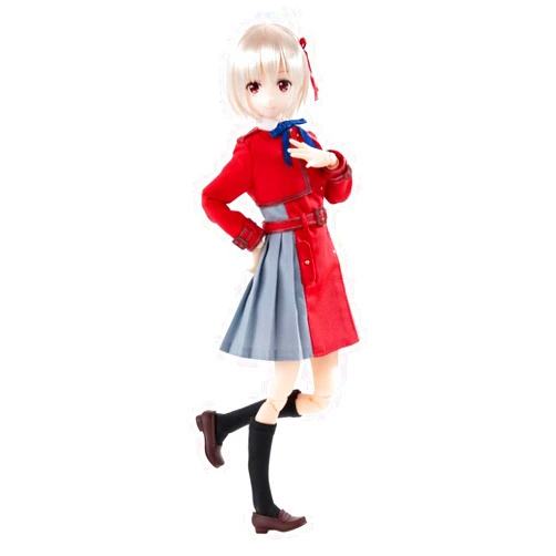 AZONE INTERNATIONAL 1/6 Pure Neemo Character Series No.153 Licorice Recoil Chizoku Nishiki Total Height Approx. 10.2 inches (26 cm), PVC