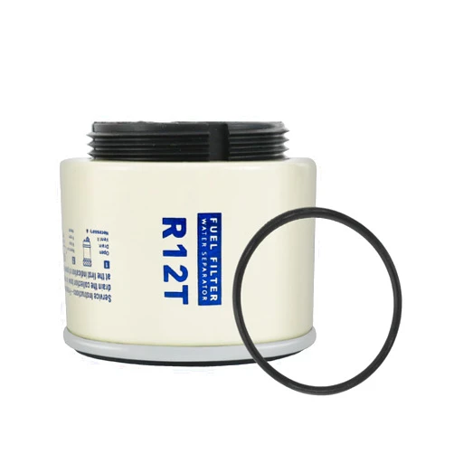CARMOCAR Marine Fuel Water Separator Element of R12T Water Separator 120AT NPT ZG1/4-19 for Marine Engine S3240 120AT 18-7947 35-60494-1