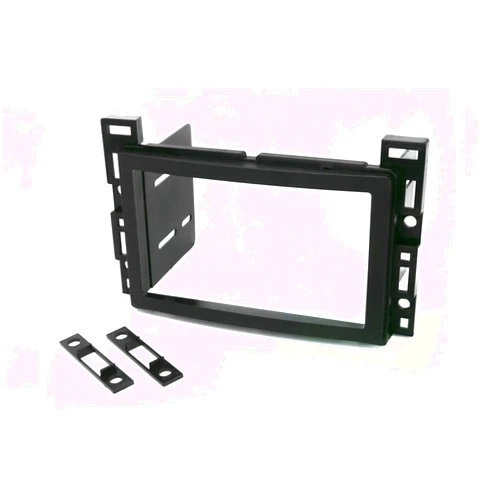 Scosche GM1599B Double DIN Dash Kit for Select 2004-12 Chevrolet, Pontiac and Saturn Vehicles - GM Car Stereo Radio Install Kit - See Fit Guide in Images to Verify Your Vehicle