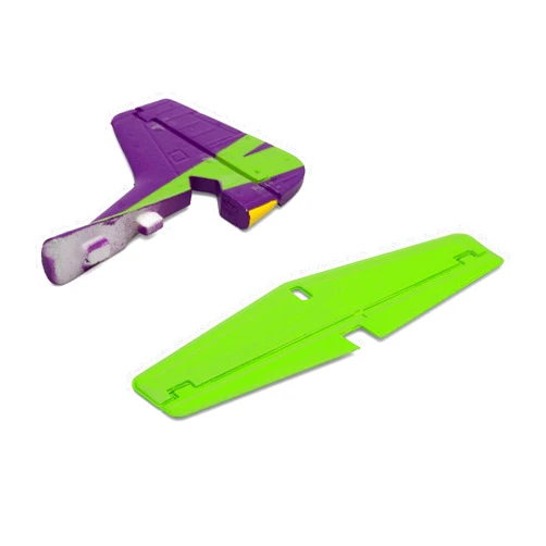 E-flite Tail Set UMX P-51 Voodoo EFLU4304 Replacement Airplane Parts