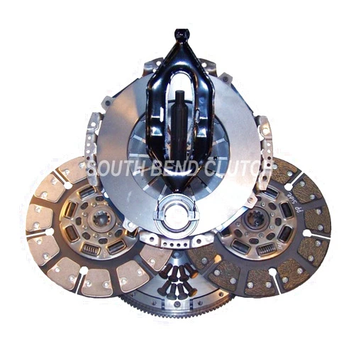 South Bend Clutch SDD3250-G Clutch Kit (05.5-13 Dodge 5.9/6.7L G56 Street Dual Disc (without Hyd Assy))