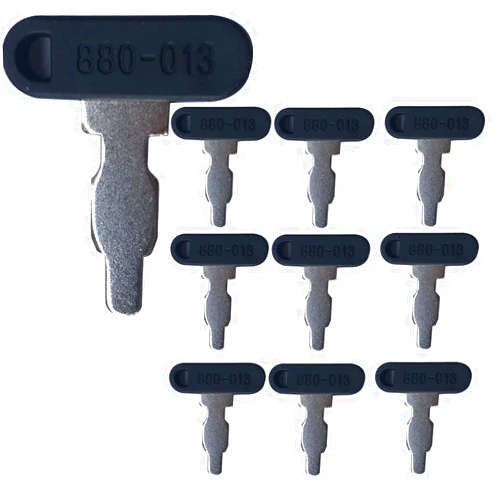 MIKMAYTOO 10 PCS 35111-880-013 Ignition Key for Honda Generator&Power Equipment (880-013)