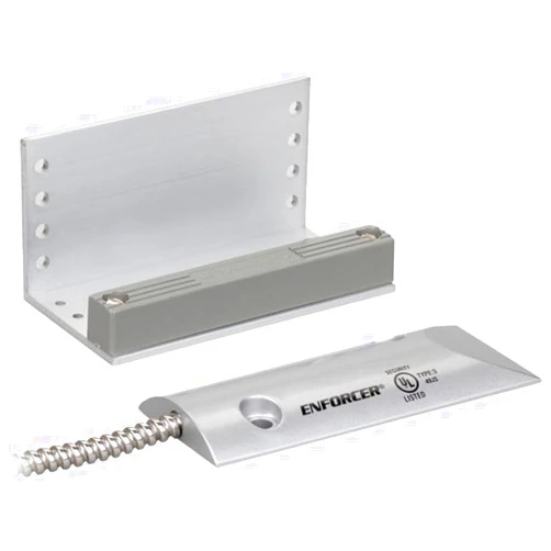 Seco-Larm SM-226L-3Q Overhead Door Magnetic Contact, 2.75-inch Gap, Open/Closed Loop Circuits (3 Wires), 24