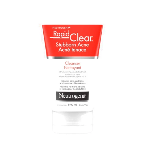 Neutrogena Acne Neutrogena Rapid Clear Stubborn Acne Cleanser, 125 Milliliters