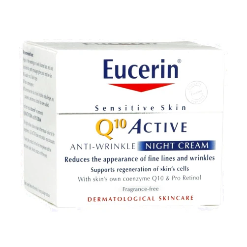 Eucerin Q10 Active Anti-wrinkle Night Cream