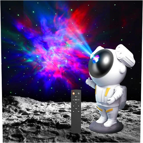 KEWYA Astronaut Galaxy Projector Starry Sky Night Light, Nebula Light Space Star Projector with Timer and Remote Control, Light Projector for Bedroom and Ceiling, Great Gift for Kids and Adults