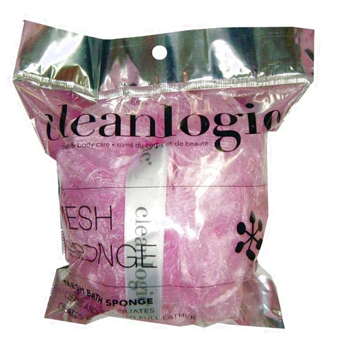 Cleanlogic Clean Logic Cleanlogic Mesh Bath Sponge 50g, 1 Ea, 1count